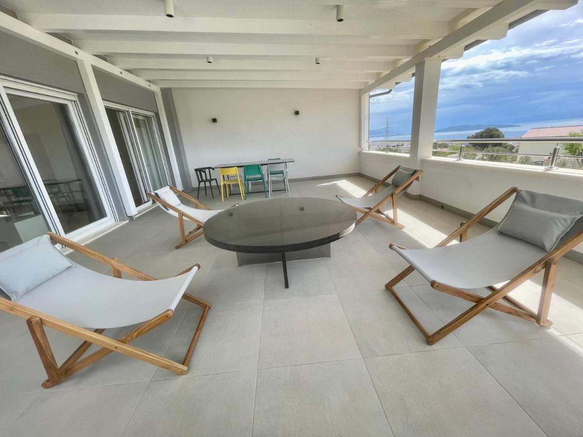 Villa Mila Kastela Kaštel Novi エクステリア 写真