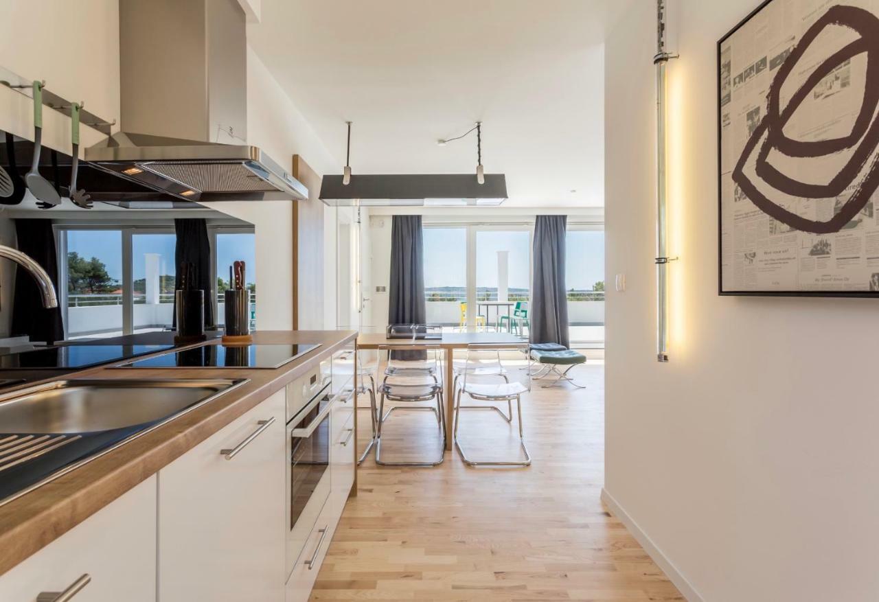 Villa Mila Kastela Kaštel Novi エクステリア 写真